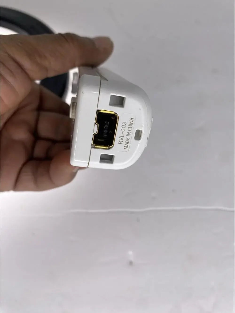 Official OEM Original Nintendo Wii & U Remote Wiimote Controller White RVL-003